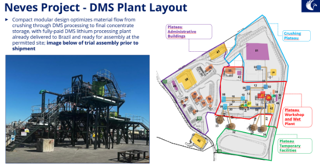 DMS plant