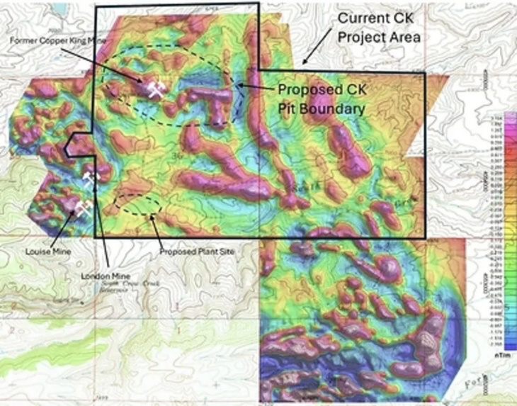 CK Gold Project
